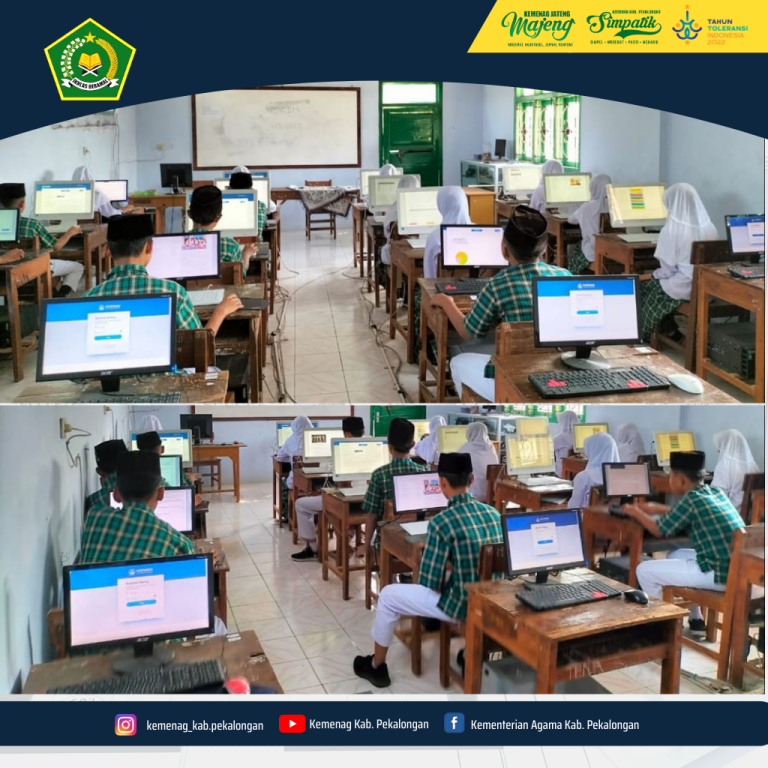 Gladi ANBK MTs Ma’arif Karanganyar 2022