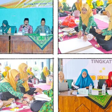 Puluhan Guru Antusias Ikuti Lomba Guru RA