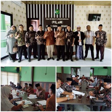 Jelang Rapat Pleno Komite TP 2022/2023 MTs Negeri 1 Banjarnegara Kuatkan Sinergi Dengan Pengurus Komite