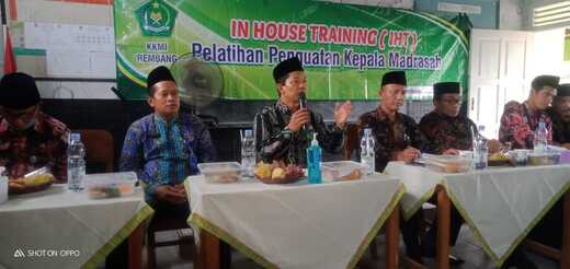 KKMI Gelar Rakor, Begini Pesan Kakankemenag
