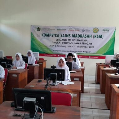 33 Siswa Madrasah Ikuti KSM tingkat Provinsi Jawa Tengah