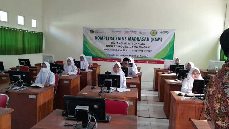 33 Siswa Madrasah Ikuti KSM tingkat Provinsi Jawa Tengah