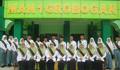 MAN 1 Grobogan Lahirkan 25 Buku Karya Guru dan Siswa