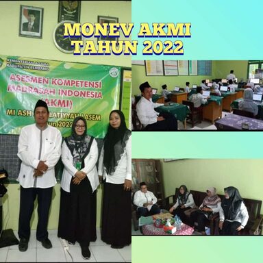 44 Madrasah Gelar AKMI, Kemenag Tinjau Langsung Pastikan Pelaksanaan Lancar