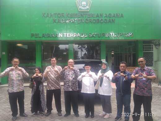 BPJPH Kemenag RI Lakukan Monitoring Pelaku Usaha di Kab. Grobogan