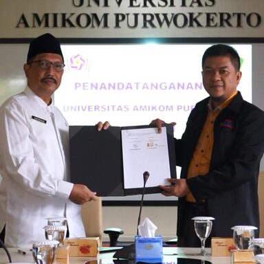 Kemenag Banyumas teken MOU Dengan Universitas AMIKOM Purwokerto
