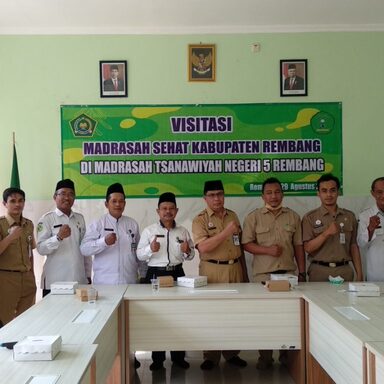 MTsN 5 Rembang Komitmen Wujudkan Madrasah Sehat