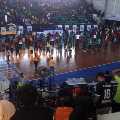 47 Guru Penjaskes Ikuti Pelatihan Jr NBA