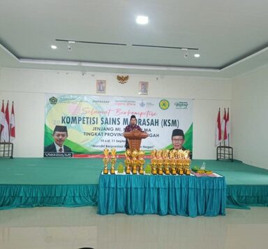 KSM 2022 Tingkat Jateng, Kontingen Brebes Siap Meningkatkan Prestasi