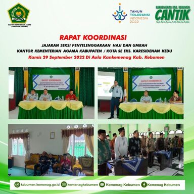 Rakor Seksi PHU, H. Ibnu Minta Lahirkan Inovasi Peningkatan Layanan