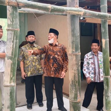 Kabid Penma Tinjau Pembangunan Gedung SBSN, Berikan Arahan kepada Penyelenggara