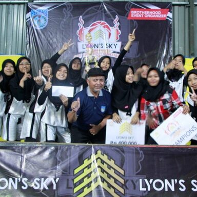 The Master Megabara Raih Juara I, Lyon’s Sky Open Tournament Basketball