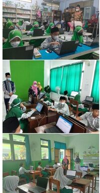 Pengawas Pantau Pelaksanaan ANBK