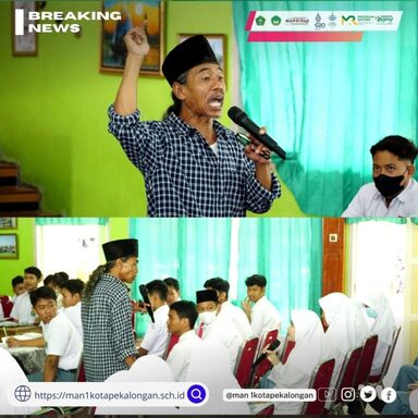 MAN 1 Kota Pekalongan Selenggarakan Workshop Menulis