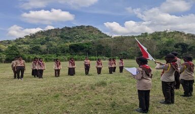 MAN 1 Rembang Lantik Penegak Laksana dan Bantara