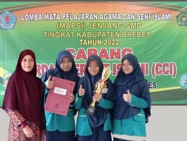 Santriw￼ati MBS Bumiayu Kembali Juarai Lomba MAPSI Kabupaten Brebes