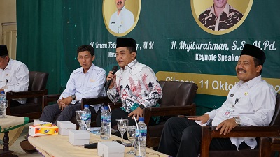 Penyuluh Agama Islam Kabupaten Cilacap, Selenggarakan Workshop dan Bedah Buku Moderasi Beragama