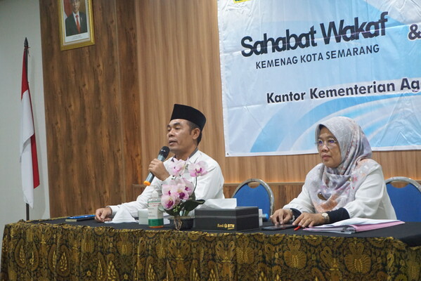 Kakankemenag Kota Semarang Imbau Soliditas Tim Pendataan Tanah Wakaf