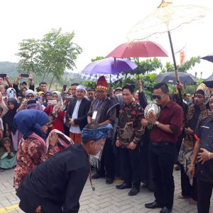 Daud Jordan hadir di Pasir Gibuk Komplek Ponpes Mubarokul Ulum Brebes