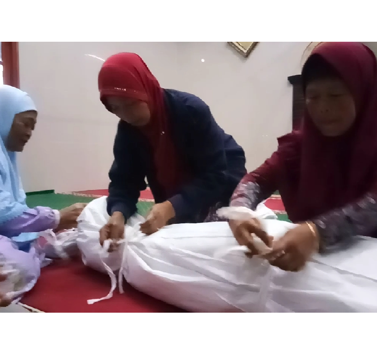 FKPAI Ngablak Selenggarakan Pelatihan Pemulasaraan Jenazah Perempuan pada Jamaah Mualaf