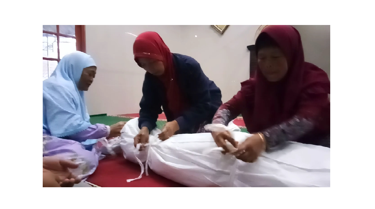 FKPAI Ngablak Selenggarakan Pelatihan Pemulasaraan Jenazah Perempuan pada Jamaah Mualaf