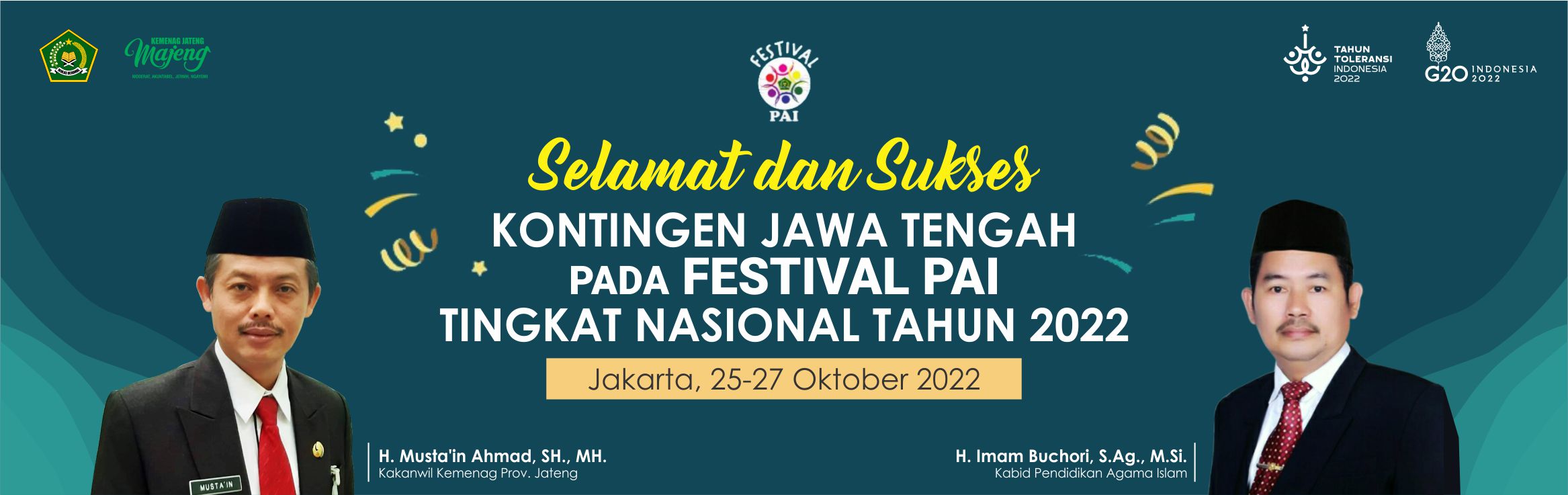 Kantor Wilayah Kementerian Agama Provinsi Jawa Tengah – Jateng Majeng ...