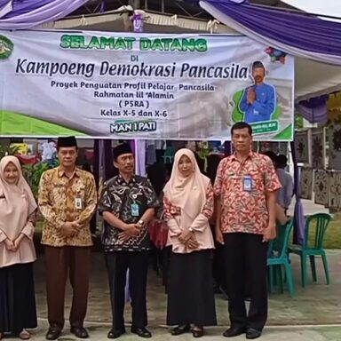 Gebyar Demokrasi, Wujud Implementasi P5RA di MAN 1 Pati