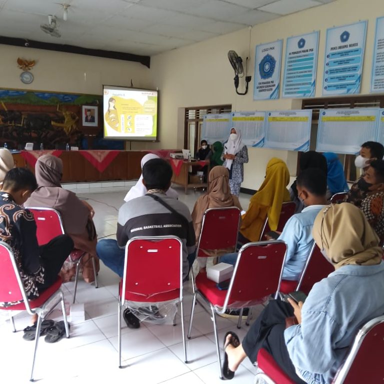 Cegah Stunting, KUA Karanganom Gelar Bimwin KeCanTOL KaMU Angkatan XIX