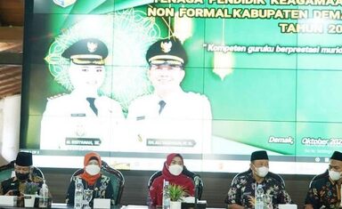Ketua DPC FKDT Brebes:  Pendidikan Diniyah Garda Terdepan Pendidikan Karkter
