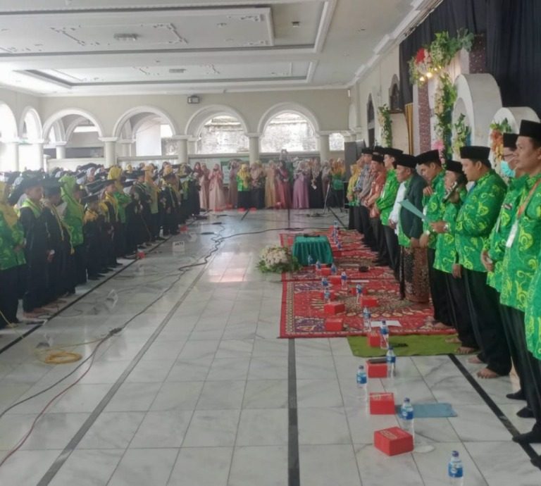 Badko  LPQ  Kudus Gelar Khatmul Qur’an dan Wisuda Santri TPQ