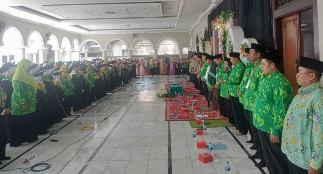 Badko  LPQ  Kudus Gelar Khatmul Qur’an dan Wisuda Santri TPQ