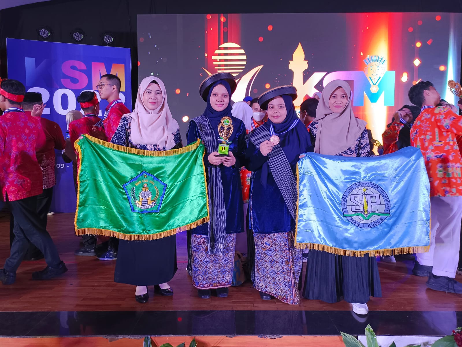 Sukses 2 Tahun di Ajang yang sama, Siswa MAN 1 KUDUS Raih Harapan II di Ajang Myres 2022￼