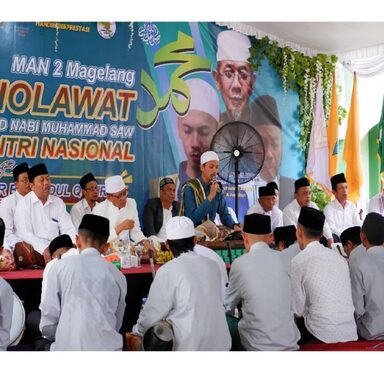 MAN 2 Magelang Bersholawat, Madrasah Tumpuan Harapan Ummat