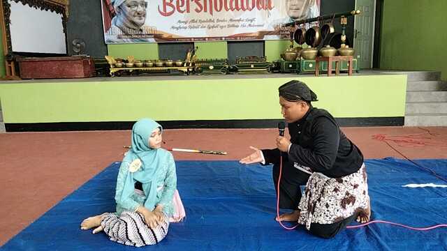 Mahirkan Keterampilan Berbahasa, MTsN 1 Pati Peringati Bulan Bahasa