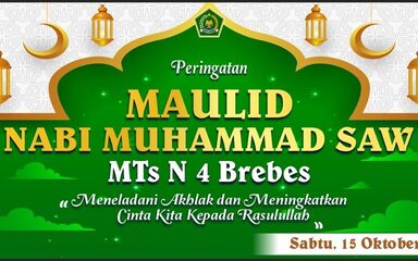 Peringatan Maulid Nabi Muhammad SAW Upaya Meneladani Pembawa Cahaya &nbsp;&nbsp;