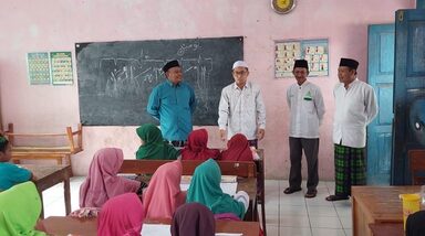 Kasi PD￼. Monitoring di Madin Babus Salam Kemukten