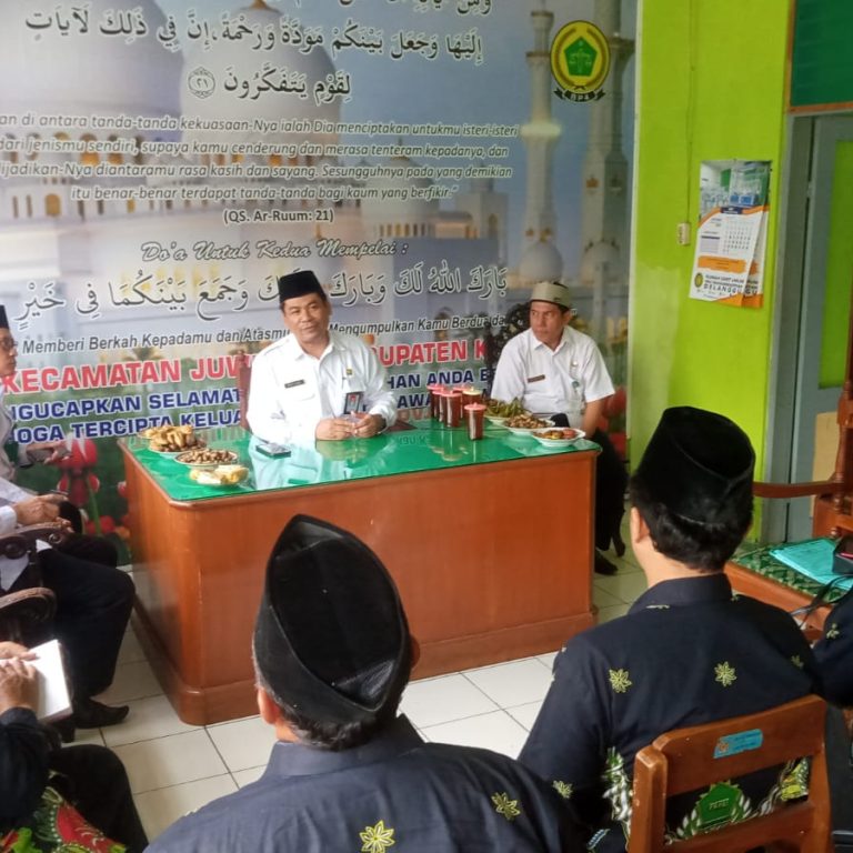 Pembinaan KUA dan PAI, Kakankemenag Tekankan Pelayanan dan Moderasi Beragama