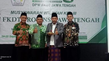 Era Baru￼ DPW FKDT Jawa Tengah Menuju Perubahan Untuk Kemajuan.