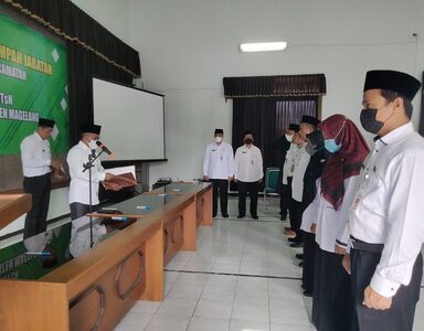 Pemilihan Pejabat Semata-mata Untuk Peningkatan Efektifitas Kinerja Satker