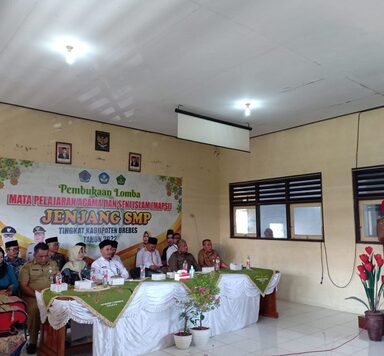 Lomba Mata Pelajaran dan Seni Islam (MAPSI)&nbsp; Brebes Tingkat SMP Tahun 2022.