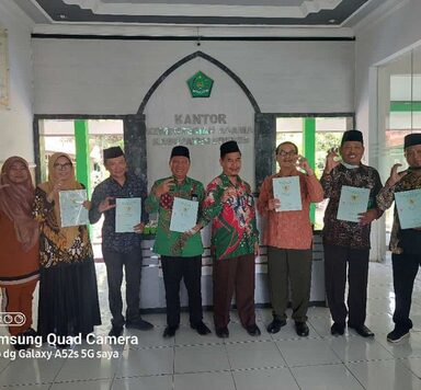 Penyeraha￼n Sertifikat BMN sebagai Sarana Membangun Keharmonisan Dalam Bekerja