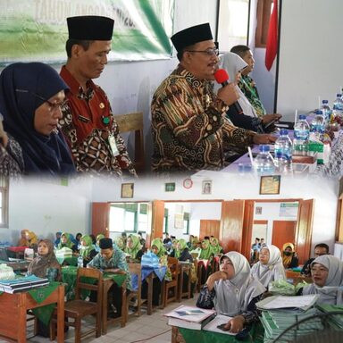 Jumat Sehat, Civitas MAN 1 Rembang Lakukan Senam Bersama