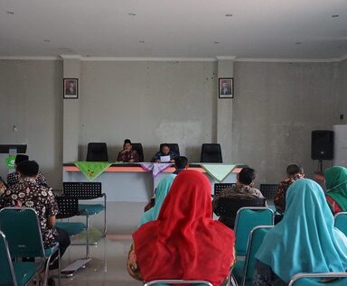 Rapat Akselerasi Pembangunan ZI di Kemenag Brebes