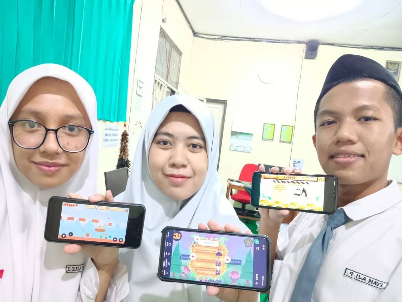 Ciptakan Aplikasi Teknik Alat Berat untuk Anak SMK, Siswa MAN 1 Kudus Raih Juara ke 3 Sobat Competition 2022