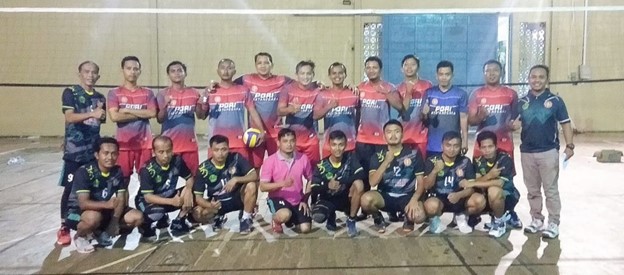 Sukses, Tim Voli Putra PGRI Kemenag All Star Raih Juara 1