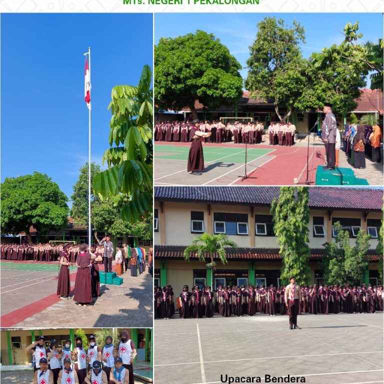 Peringatan Hari Kesaktian Pancasila di MTs N 1 Pekalongan Berlangsung Khidmat