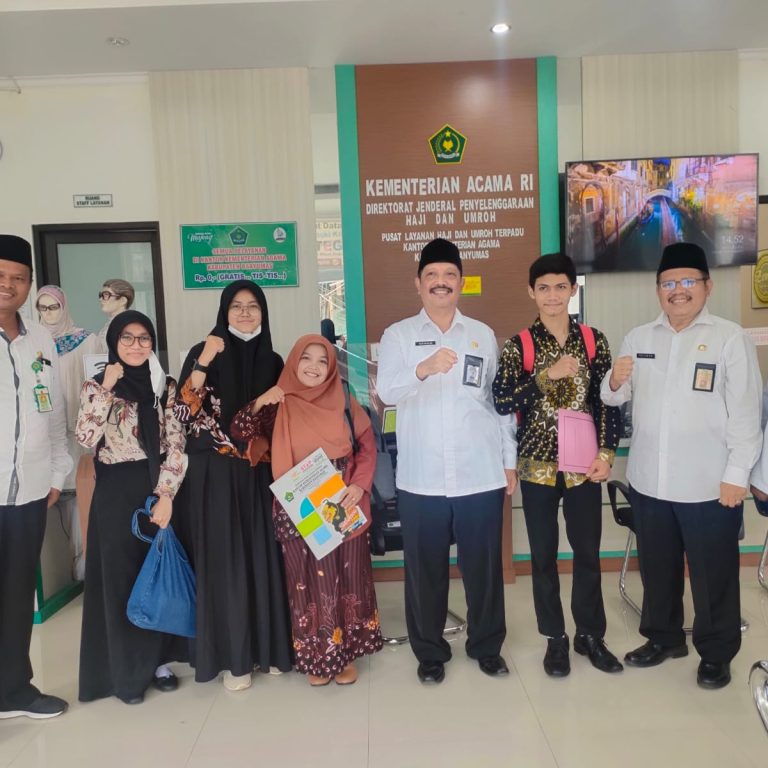 KaKan Kemenag Lepas Kontingen Banyumas Ke Ajang Festival PAI 2022