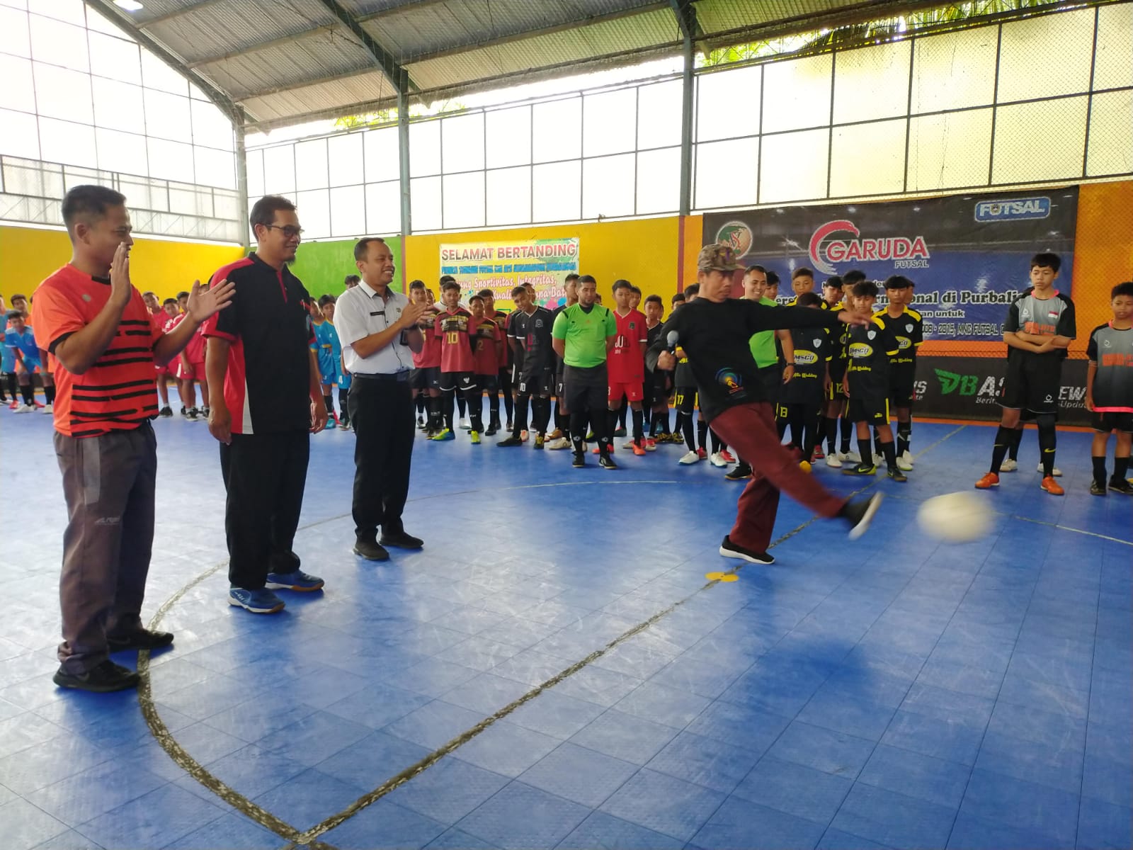 K3M MTs Muhammadiyah Kabupaten Purbalingga Gelar Turnamen Futsal