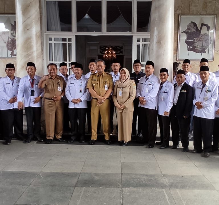 MoU Kemenag Banjarnegara dengan Dindukcapil : Layanan Adminduk sebelum dan setelah Perkawinan
