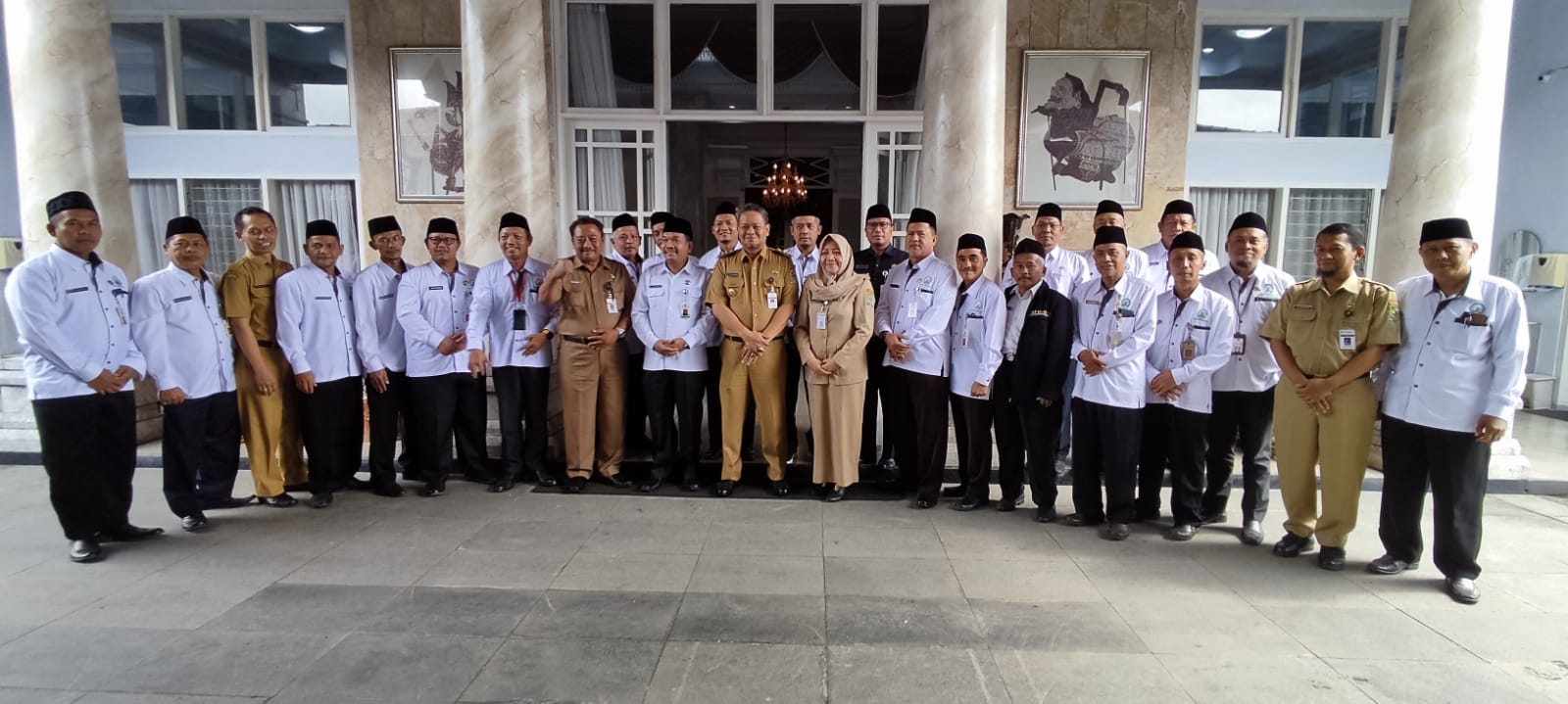 MoU Kemenag Banjarnegara dengan Dindukcapil : Layanan Adminduk sebelum dan setelah Perkawinan